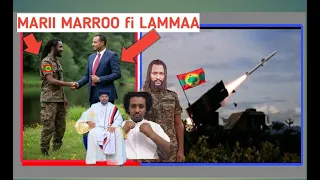 24 10 2025 Injifannoo Guddaa Fi Deebii Jaal Hambisaa Seenaa Marii Lammaa Magarsaa Fi Marroo Jedhu 