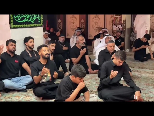 ⁣استضافة الرادود الحسيني خضر عباس ليلة شهادة النبي الأعظم رحلات شهر صفر 2025_1447