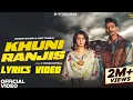 Download Lagu Khuni Ranjis(Lyrics Video)Masoom Sharma, Ashu Twinkle  | Virat, Nisha Bhatt | New Haryanvi Song 2024