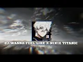 Download Lagu DJ WANNA FEEL LIKE X NINIX TITANIC BY SOPAN YETE VIRAL 🎧 - BANYAK DICARI!!