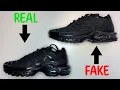 Download Lagu REAL VS. FAKE NIKE AIR MAX PLUS / TUNED 1 / TN SNEAKERS COMPARISON
