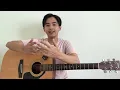 CHORD SIMPLE GAMPANG (Mau Tak Mau - Tsaqib) (Tutorial Gitar) VIRAL TIKTOK! "nantikan ada masanya"