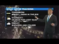 Chicago First Alert Weather Breezy Wednesday with highs in the 60s