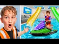 Lagu ⁠I Built a SECRET POOL in My Room!