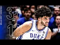 Cameron Boozer HIGHLIGHTS 35 PTS 12 REB in Duke s 4th win of the season ESPN CBB