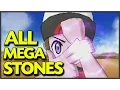 All Mega Stone Locations in Pokemon Omega Ruby Alpha Sapphire Old New Stones - 47 Mega Stones