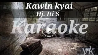 Download KAWIN KIYAI🌎 KARAOKE TARLING DANGDUT KORG Pa600 Hj. Iti S https://youtu.be/zh8p5sOQ8bk MP3