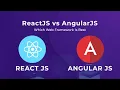 Angular vs react in telugu which is best for job and high package
