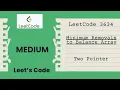 LeetCode 3634 Minimum Removals to Balance Array Two Pointer Sorting Medium O NLogN