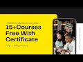15 Courses free Today Free Couse Course With Certificate Team FreeCouse