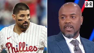 Jimmy Rollins Reacts to Nick Castellanos Comments on Phillies Fans MLB on TBS