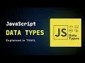 JavaScript Data Types Part 1 - Primitive Types Explained