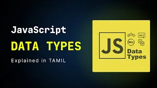 JavaScript Data Types Part 1 - Primitive Types Explained