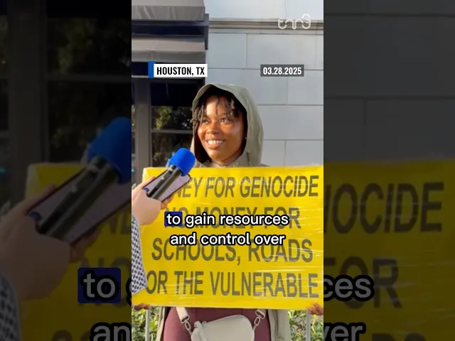 ⁣Quds Day Rally - Houston, Texas 