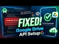 How to Connect Google Drive API to Android App Backup Restore Tutorial