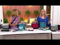 LocknLock Insulated Lunch Bag with 3 Containers on QVC