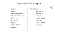 Compiler Construction Lecture 9 Part 1
