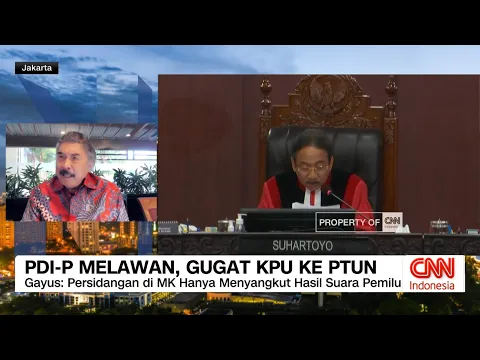 Download MP3 PDIP Melawan, Gugat KPU Ke PTUN