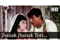 Download Lagu Mere Huzoor - Jhanak Jhanak Tori Baje Payaliya - Manna Dey