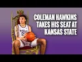 Daily Delivery Coleman Hawkins fills Kansas State s roster as the king of the class