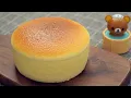 Download Lagu Japanese Souffle Cheesecake [Super Fluffy \u0026 Jiggly]