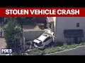 Staten Island crash 2 in custody after vehicle plows into home