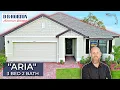 Inside a DR Horton Aria Plan New Home Tour in Cypress Bay Palm Bay Florida