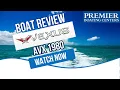 Vexus AVX 1980 Boat Review 936 588-1214 Ultimate Fishing Boat