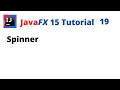 JavaFX 15 Tutorial 18 - ProgressBar and ProgressIndicator