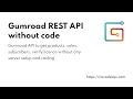Gumroad Rest API without code