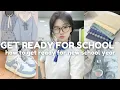 Back To School Checklist How to Get Ready For The New School Year