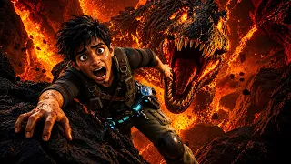 15 मिनट तक डायनासोरों से बचना था! 😱🦖
