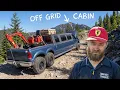 Building a Cabin to Last 1 000 Years with a 6x6 Limo