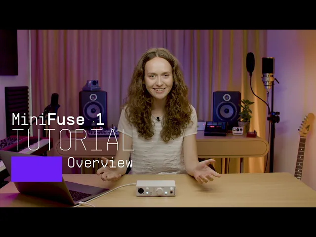 MiniFuse 1 - Overview