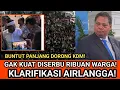 Download Lagu GAK KUAT DISERBU RIBUAN WARGA! MENTRI AIRLANGGA KLARIFIKASI, BUNTUT PANJANG DORONG KDM!