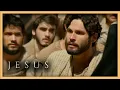 Download Lagu Jesus expulsa comerciantes do Templo de Jerusalém | NOVELA JESUS