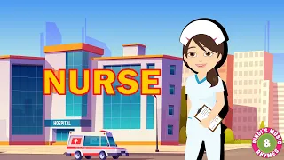 Nurse Song Community Helpers Kids Rhymes Bindi s Music Rhymes