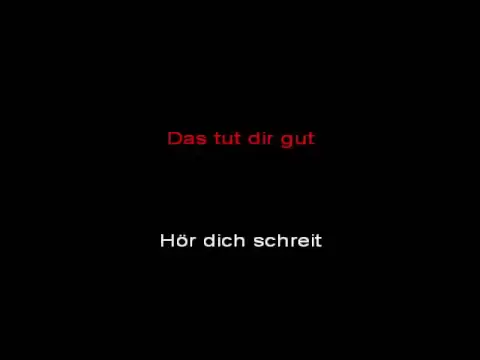 Download MP3 Rammstein - Ich Tu Dir Weh (instrumental with lyrics)