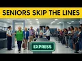 Flying After 60 7 Hidden Airport Perks Most Seniors Never Claim