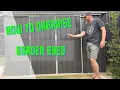 How to Setup an Absco Bunnings Garden Shed