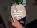 Easy Layout Trick for Aesthetic Journal Spreads