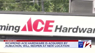 Richmond ACE Hardware is acquired by Aubuchon will reopen at new location