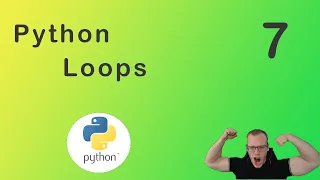 Python Tutorial For- While-Loops