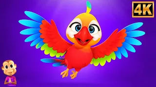 Main Tota, मैं तोता मैं तोता, Popular Hindi Rhyme For Kids