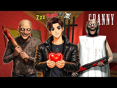 Video Thumbnail: Granny Escape Together CHRISTMAS SPECIAL GRANNY CHEPTER 1 LIVE EP