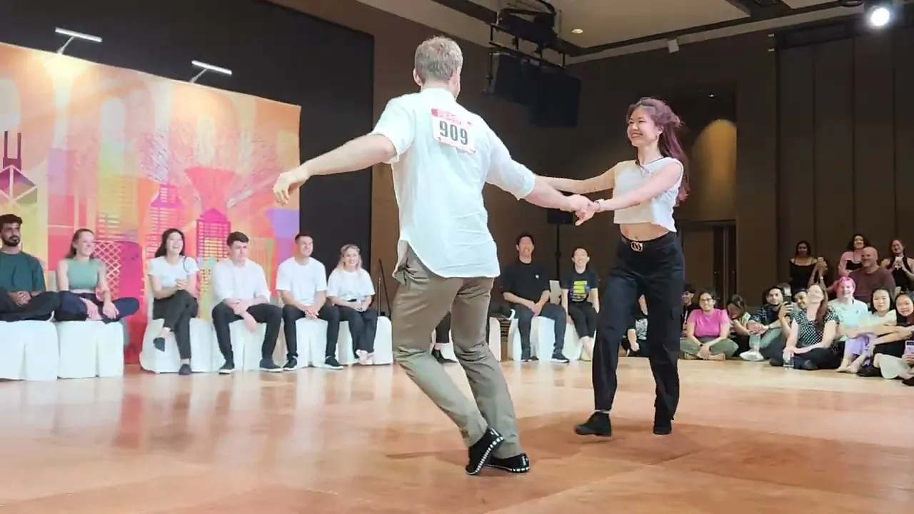 "SMH(Shakin My Head)" Kevin Kane & Dalena Lee - 4th place Open Strictly Final Asia WCS Open 2024