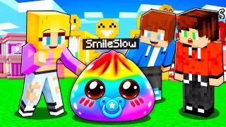 Zostałem SQUISHY i PRANKUJE PRZYJACIÓŁ w Minecraft!