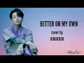 Download Lagu Keisya Levronka - Better On My Own (lirik) AI Cover By Jungkook