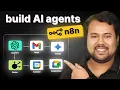 n8n Learn Workflow Automation in 1 Hour No-Code Tutorial for Beginners