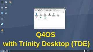 Download Q4OS Linux with Trinity desktop environment - Full installation procedure MP3